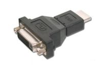 Valueline VLVP34910B kabeladapter/verloopstukje HDMI DVI Zwart