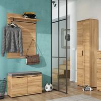 Germania Kapstokpaneel GW-Fremont Navarra eikenkleurig