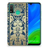 Huawei P Smart 2020 TPU Case Beige Flowers