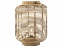 Rotan Lantaarn Met LED 4cm