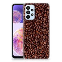 Samsung Galaxy A23 Siliconen Case Koffiebonen