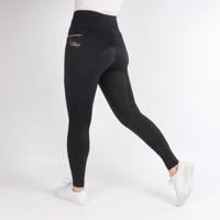 Rijlegging Harry's Horse Denici Cavalli Full Grip, 42 in zwart