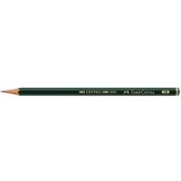 Faber-Castell CASTELL® 9000 119000 Potlood Hardheid: HB 1 stuk(s) - thumbnail