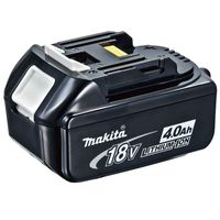 Makita Accessoires BL1840 Accu 18V 4,0Ah - 196399-0