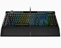 Corsair K100 RGB toetsenbord USB QWERTZ Nederlands Zwart - thumbnail