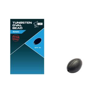 Nash Tungsten Oval Bead 4 mm