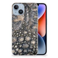 Apple iPhone 14 TPU Hoesje Krokodillenprint