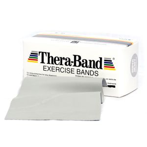 Thera-Band 5,5 m super zwaar - zilver