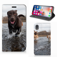 Apple iPhone Xr Hoesje maken Honden Labrador - thumbnail