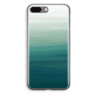 Ocean: iPhone 8 Plus Transparant Hoesje - thumbnail