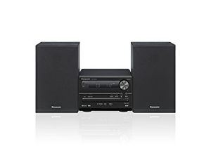 Panasonic SC-PM254EG-K Stereoset Bluetooth, CD, DAB+, FM, USB 2 x 10 W Zwart