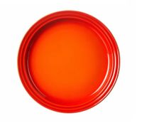 Le Creuset Ontbijtbord - Oranjerood - ø 22 cm - thumbnail