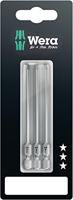 Wera - 05073471001 - TORX® bits, 867/4 Z SB bits, TX 15 x 89 mm, 3-delig