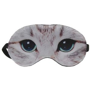 Dieren slaapmasker poezenogen   -