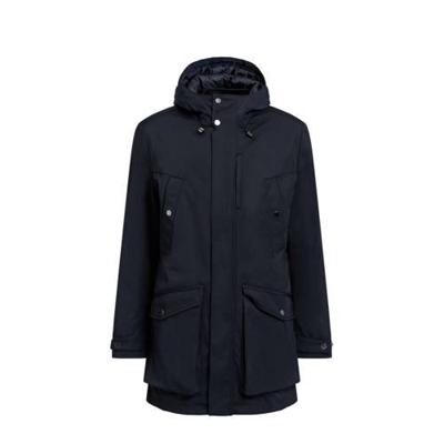 WE Fashion parka donkerblauw WE Fashion parka donkerblauw
