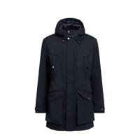 WE Fashion parka donkerblauw