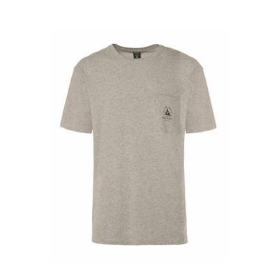 Protest T-shirt Isiah grijs melange Protest T-shirt Isiah grijs melange