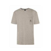 Protest T-shirt Isiah grijs melange