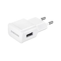 Bulkverpakking - voor Samsung Originele USB adapter 5V Wit - thumbnail