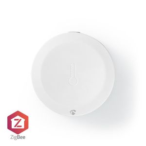 Nedis Slimme Klimaatsensor | Zigbee 3.0 | Wit | 1 stuks - ZBSC10WT ZBSC10WT