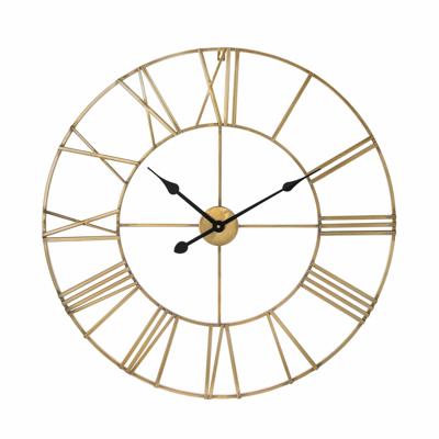 Riverdale Wandklok Wales goud 70cm