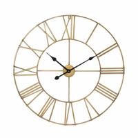 Riverdale Wandklok Wales goud 70cm