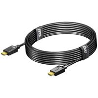 club3D CAC-1374 HDMI-kabel HDMI Aansluitkabel HDMI-A-stekker 4.00 m Zwart - thumbnail