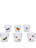 Ichendorf Milano lot de six gobelets Garden Picnic - Blanc