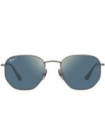 Ray-Ban lunettes de soleil RB8148 à monture hexagonale - Gris