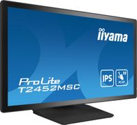 Iiyama ProLite Touchscreen monitor Energielabel: E (A - G) 60.5 cm (23.8 inch) 1920 x 1080 Pixel 16:9 14 ms HDMI, DisplayPort, USB IPS LED - thumbnail