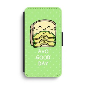 Avo Good Day: iPhone XS Max Flip Hoesje