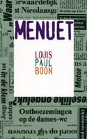 Louis Paul  Boon Menuet