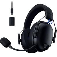 Razer BlackShark V3 for PlayStation - Draadloze e-sport-headset - TriForce 50 mm drivers - Afneembare breedbandmicrofoon - HyperSpeed 2,4 GHz & Bluetooth - THX Spatial Audio - PS5/PC | Zwart