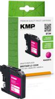 KMP Inktcartridge vervangt Brother LC-22UM Compatibel Magenta B73M 1536,4006 - thumbnail