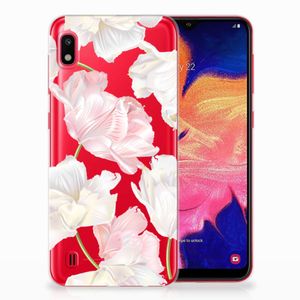 Samsung Galaxy A10 TPU Case Lovely Flowers