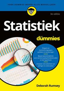 Statistiek voor Dummies, 3e editie - Deborah Rumsey - ebook