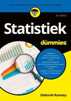 Statistiek voor Dummies, 3e editie - Deborah Rumsey - ebook - thumbnail