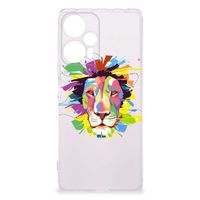 Xiaomi Poco F5 Telefoonhoesje met Naam Lion Color