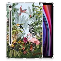 Back Case voor Samsung Galaxy Tab S9 Jungle - thumbnail