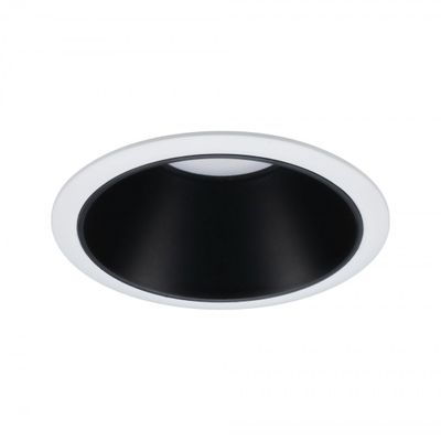 Paulmann 93394 PAULMANN LED-inbouwlamp GU10 Wit, Zwart (mat)