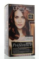 Loreal Preference 4.5 riviera mahonie midden bruin (1 Set)