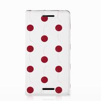 Nokia 2.1 2018 Flip Style Cover Cherries