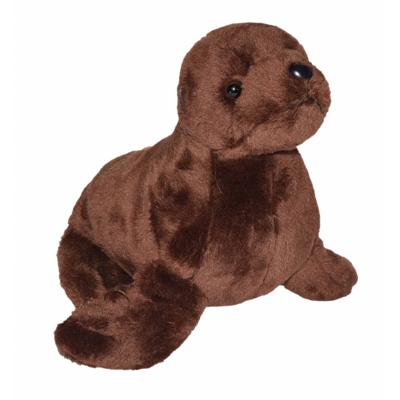 Wild Republic Knuffelzeeleeuw 20 Cm Pluche Bruin