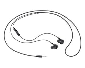 Samsung EO-IA500BBEGWW In Ear oordopjes Kabel Stereo Zwart Volumeregeling