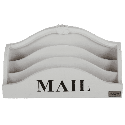 Mailbox Dante klein wit