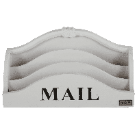 Mailbox Dante klein wit