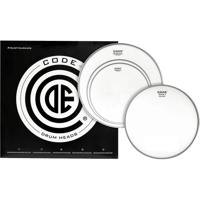 Code Drum Heads TPSIGCTDS Signal Standard Pack 12-13-16 inch coated tomvellen + 14 inch coated snaredrumvel - thumbnail