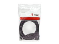 Equip 133347 USB-kabel 10 m USB 3.2 Gen 1 (3.1 Gen 1) USB A Zwart - thumbnail