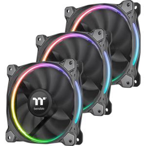 Thermaltake RIING 14 LED PC-ventilator RGB (b x h x d) 140 x 140 x 25 mm Incl. LED-verlichting