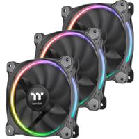 Thermaltake RIING 14 LED PC-ventilator RGB (b x h x d) 140 x 140 x 25 mm Incl. LED-verlichting